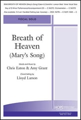 Breath of Heaven Vocal Solo & Collections sheet music cover